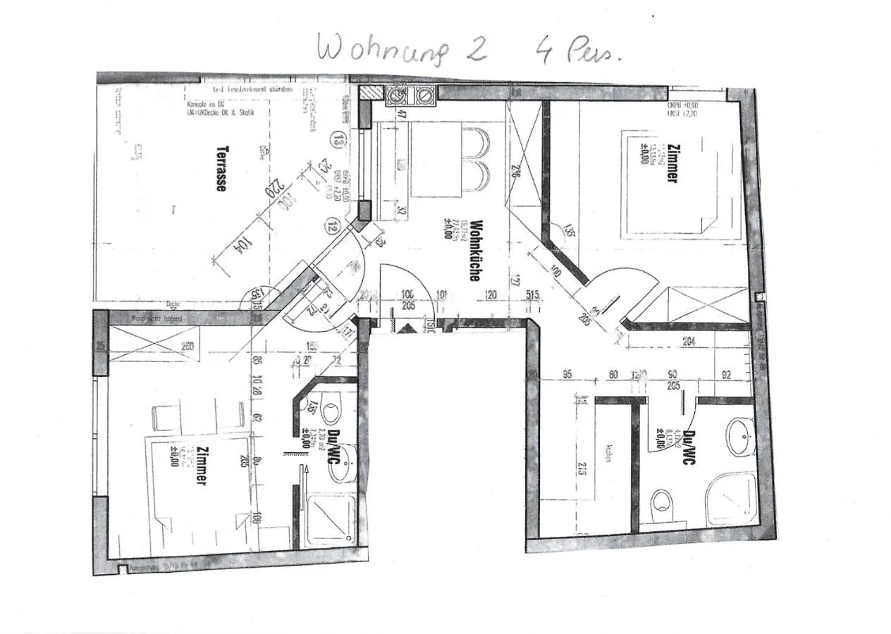 Apartment Ferienwohnung Alpenflora 2 Ischgl