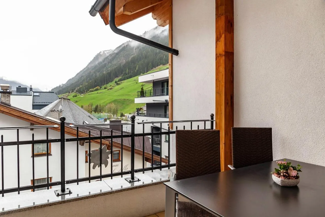 Alpenflora 2 Apartment Ischgl